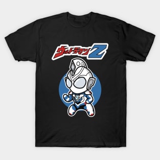 Ultraman Z Original Form Chibi Style Kawaii T-Shirt